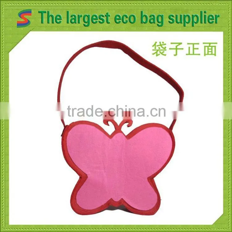 Felt Butterfly Bag