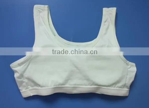 2016 girl sport seamless bra,girl's running wear