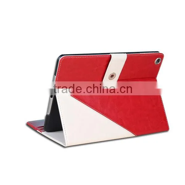 Hot selling leather case for ipad mini ,for ipad mini case