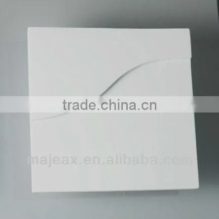 White Plaster E14 Wall Mounted Decorative Lighting