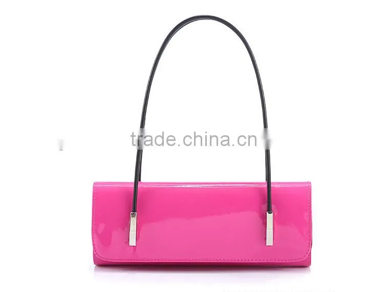New elegant fashion evening bag special handle handbag