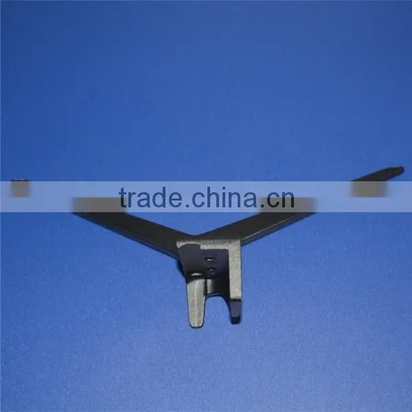 wholesale aluminum television mount /color anodized die casting television holder
