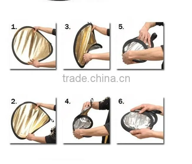 Best sale foldable photo reflectorb with high quality cheap price made in china