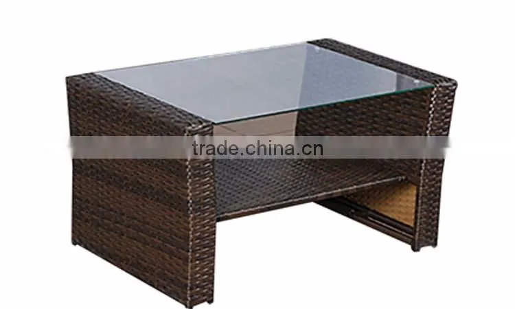 Wholesale Rattan Wicker Furniture Patio Garden Luxury Retro Outdoor Rattan Furniture
