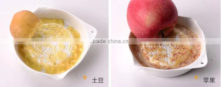 dry mortar mixer orange juice drink bowl, porcelain lapping cup, fruit grinding bowl, ground dish bowl ,Grinding powder