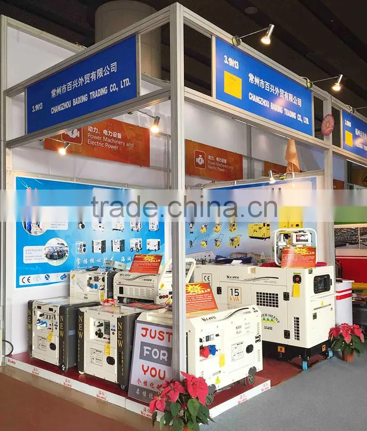 5kw open frame omni directional wheel diesel generator prices