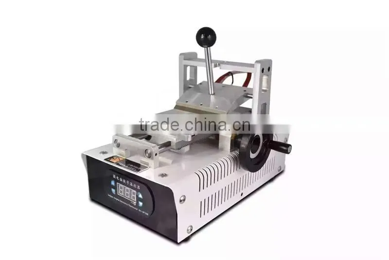2016 new LY 903 OCA hand wheel type Glue Remover Machine