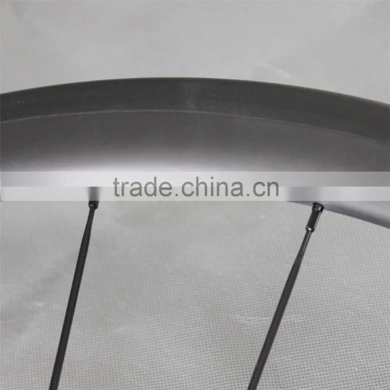 700c 27mm width carbon road bike wheelset tubular wheelset W40T powerway R13 hub