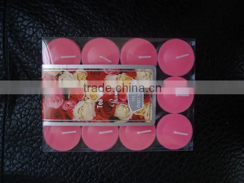 scented tea lights