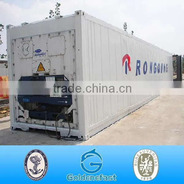 Reefer container parts ISO 40ft Dakin reefer container price