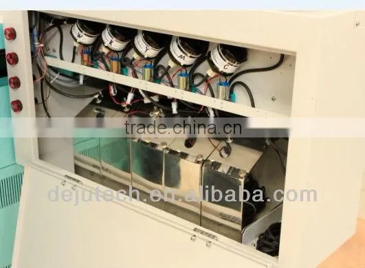 UV flatbed printer UP TO 56m2/h(8 heads double 4 color)