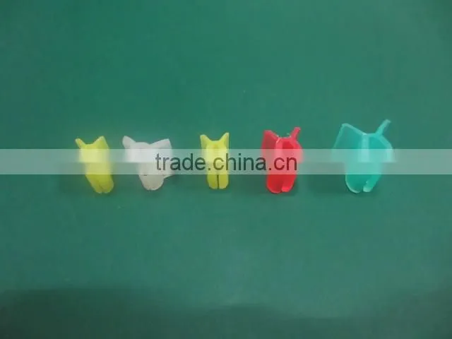 food grade greenhouse plant colorful silicone grafting clips
