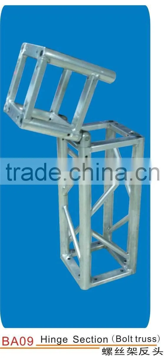 factory price aluminum sleeve block/bolt /screw truss corner for sale