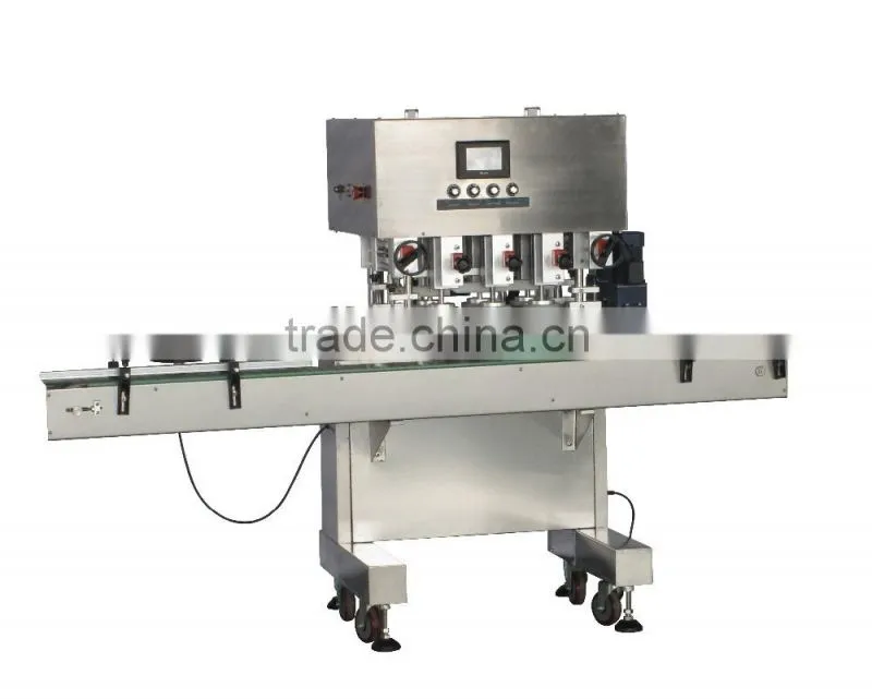 High speed multifunctional capping machine