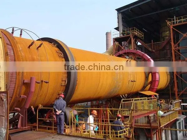 Rotary Kiln Calcination Plant / Bauxite Calcination Plant / Calcined Bauxite Rotary Kiln