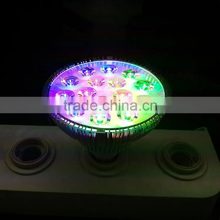 High Lumen Par38 Led Par Light RGB Led Spot Light