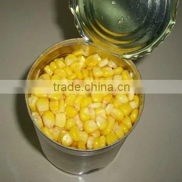canned sweet corn