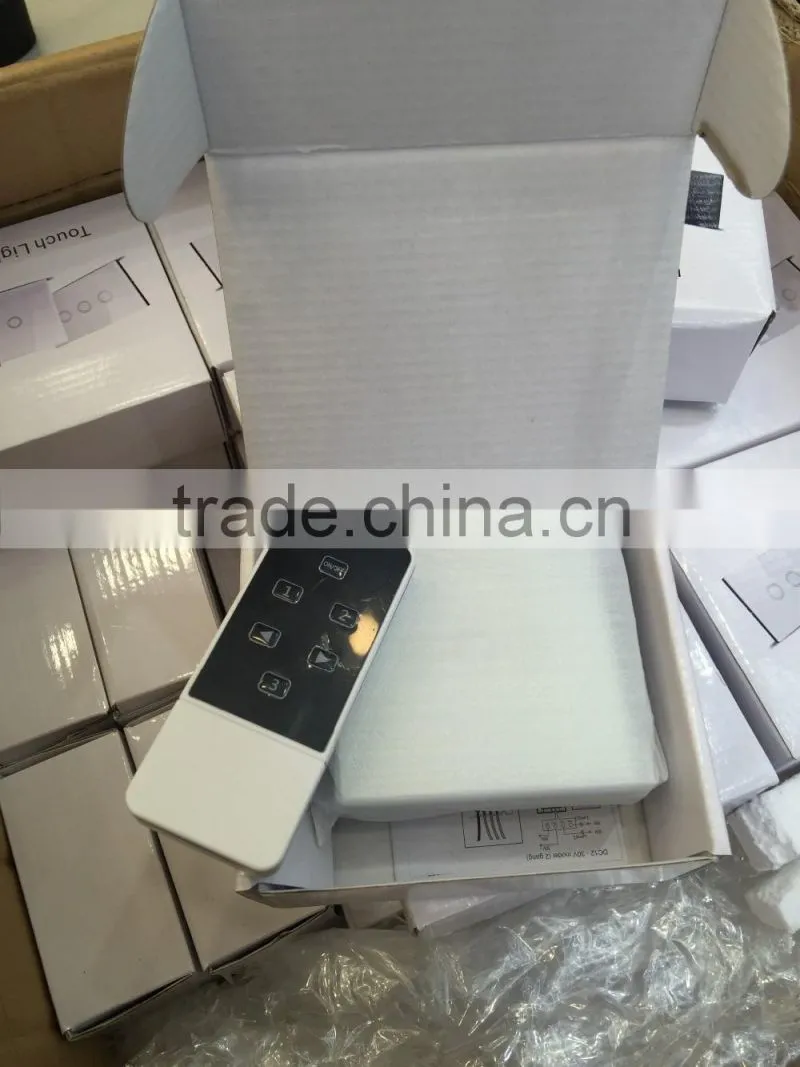 US/AUS Type Crystal Touch Fan Switch & Wall Touch Switch for Fan