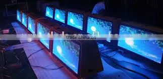 Led lighted sign taxi open amber 12 V 80cm led pharmacy cross sign