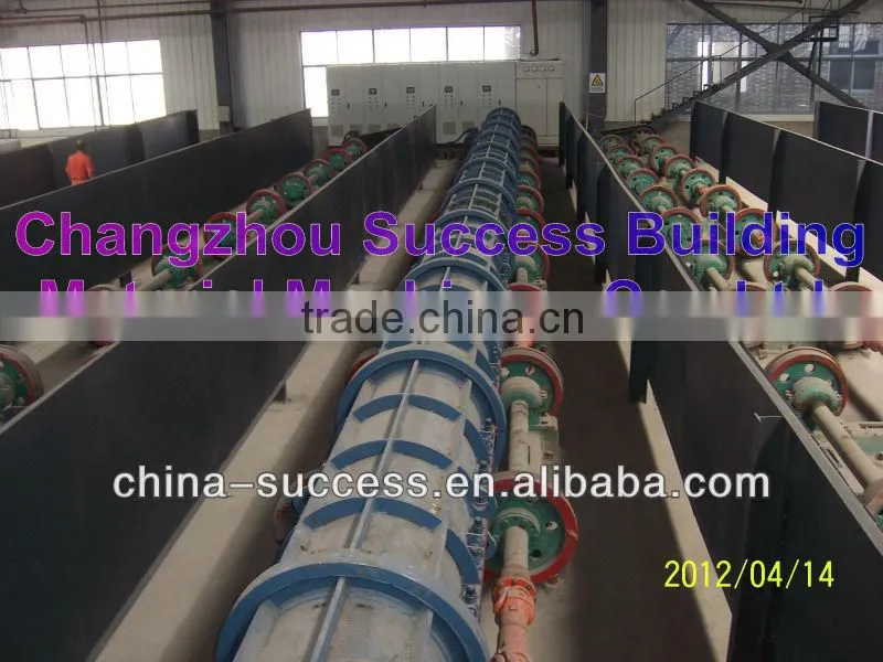 High Quality Concrete Pile Production Line Spinning Machine/Steel Mould/PC Concrete Pile Manufacturing Plant