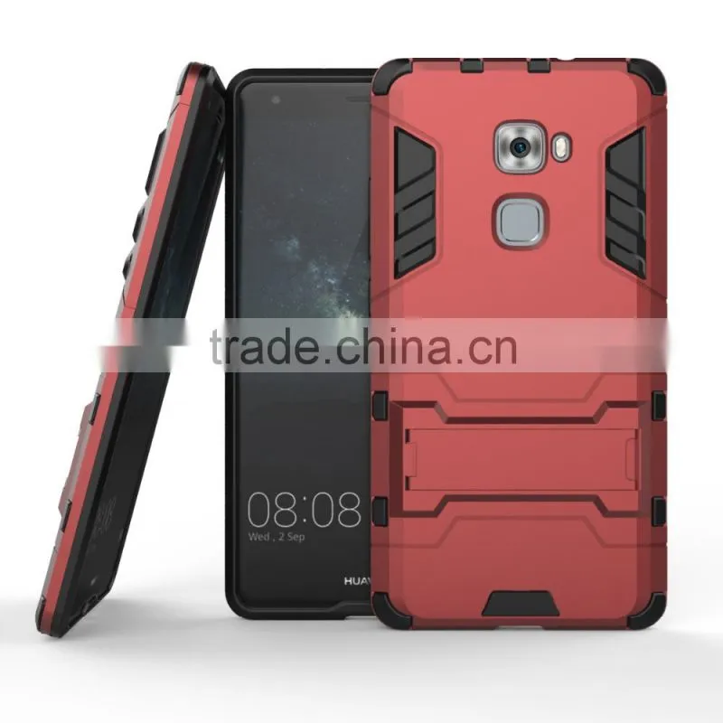 Shell with Stents TPU+PC Back Cover Case For Huawei mate s MT-4790