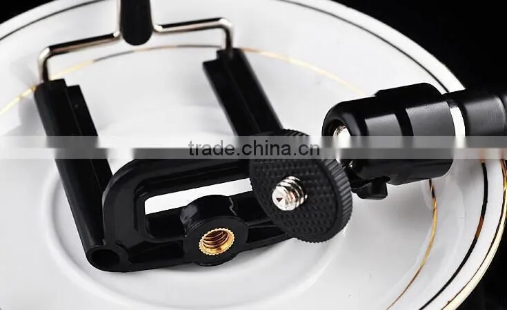 Manufacture cable take pole selfie stick extendable 24cm to 95cm