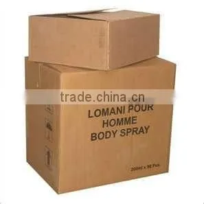 High quality corrugated carton box