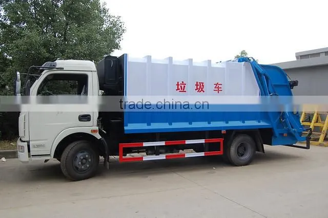 rubbish truck with preferential price