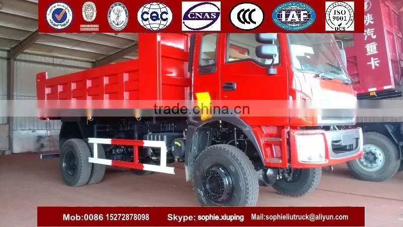 Mini FOTON 4x4 Military Army Tipper Truck For Sale