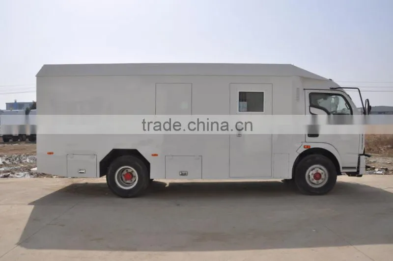 Mobile bulletproof vending truck for sale
