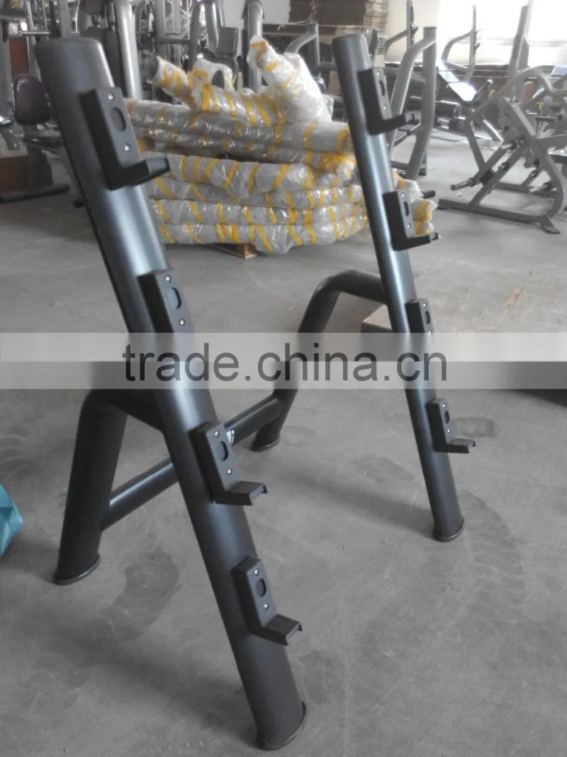 high quality free weight / fitness equipment / Barbell rack / TZ-6029