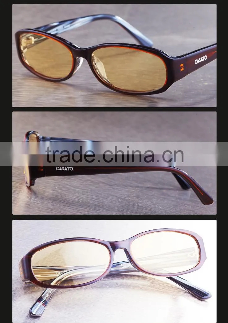 CASATO Anti Fatigue Computer Glasses With Acetate Glasses Frame