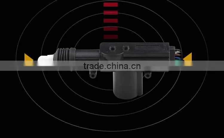 2015 new style factory price 5 wire central locking system power door lock actuator