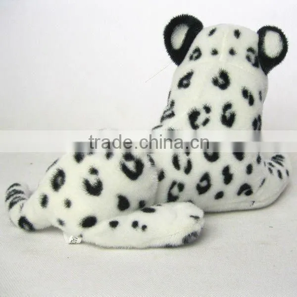 2014 hot sale soft material for kid plush leopard toys