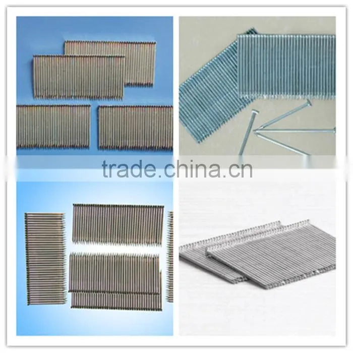 Steel concrete nail