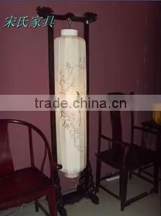 chinese antique paper lamp