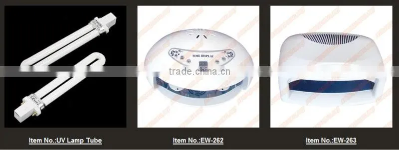 9W/18W/36W/ 45W/54W lamp uv nail&12W LED nail lamp- EU plug #8334