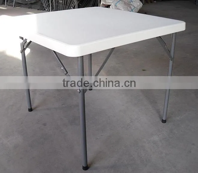 Modern Appearance Square Plastic Folding Table