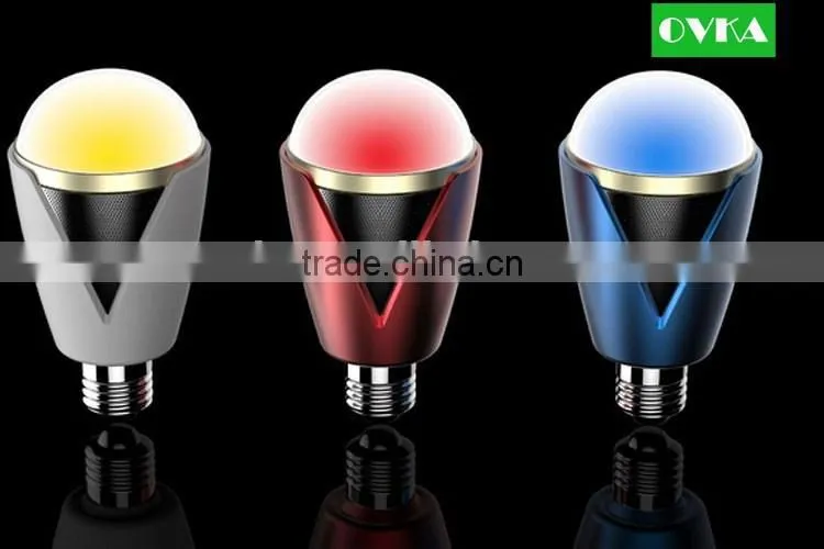Smart Lighting led bluetooth bulb Bluetooth Smart LED Bulb with Speaker