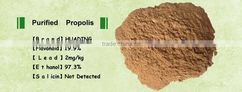Health care supplement propolis health food