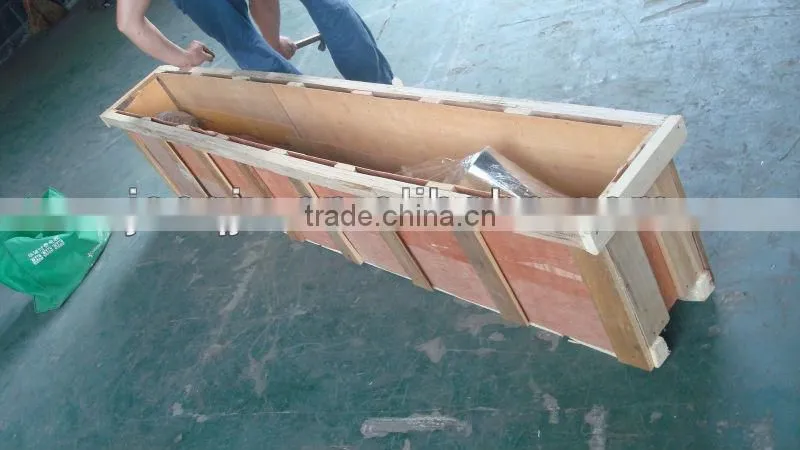 automatic flexible auger conveyor for pvc