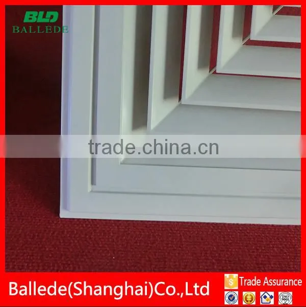 air conditioning dampers ceiling air diffusers HVAC system