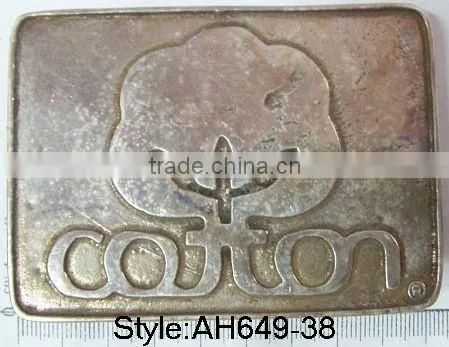 2015 hot selling buckle gold plated metal buckle square shape metal buckle