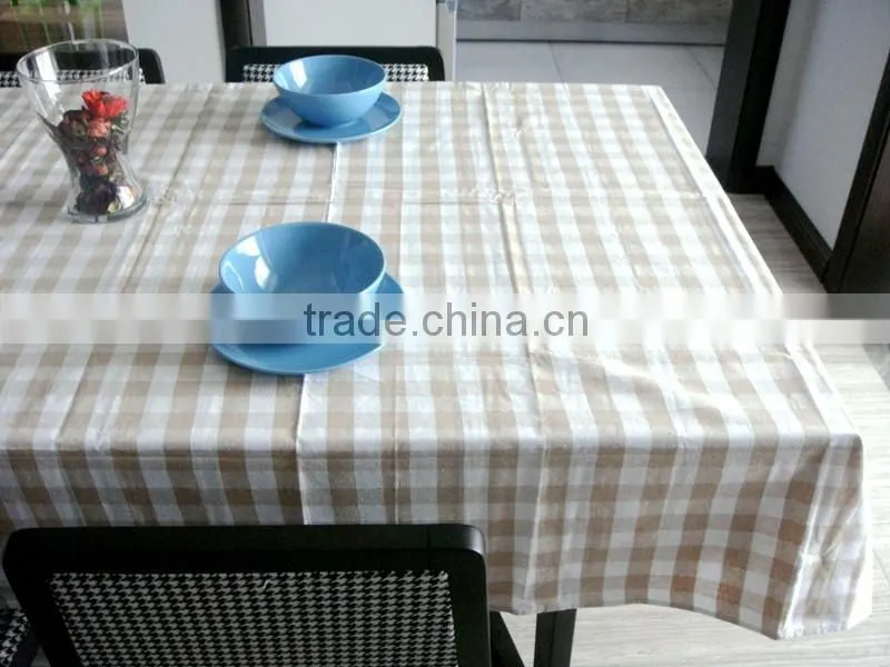cotton table cloth with good price