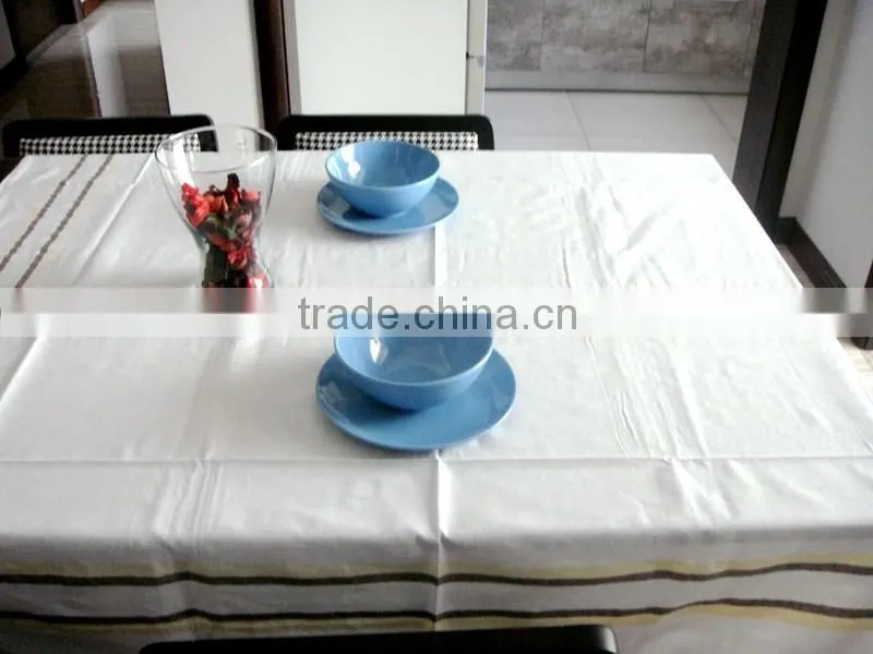 cheap cotton white table cloth dish cloth