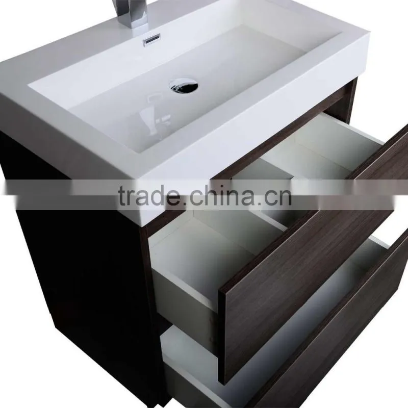 2016 MDF sliding door bathroom vanity
