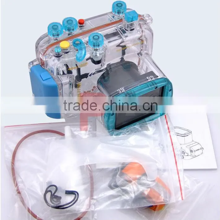 P7100 Waterproof Dslr Underwater Housing Camera Case Diving Digital Camera Cover For Nikon
