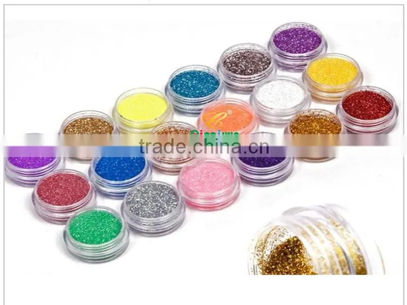 2015 factory whoesale nice looking acrrylic crystal cosmetic jar