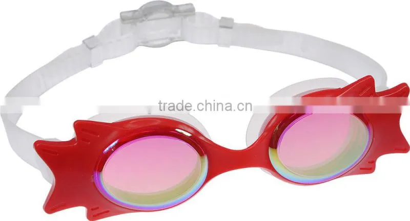 2015 Best waterproof anti fog swimming goggles for children