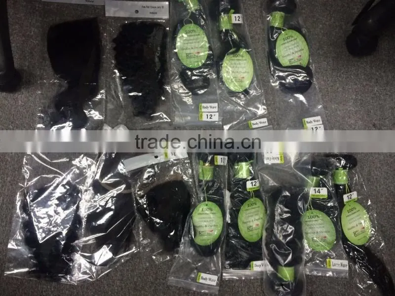 Brand New 7A Grade Unprocessed Straight Virgin Wig Virgin Brazilian Malaysian Hair Bundles Hair Extension Human Hair